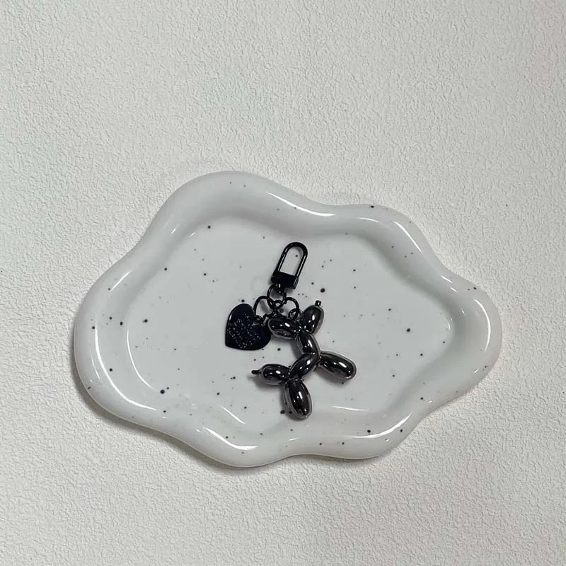 Skorter | Balloon dog keychain