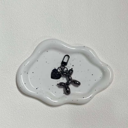 Skorter | Balloon dog keychain