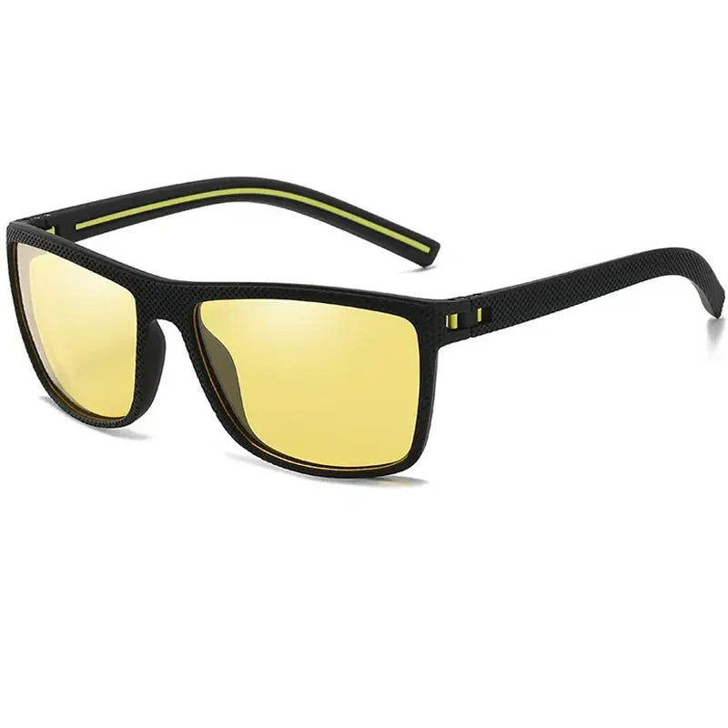 Skorter | Square Polarized Sunglasses UV Protection Lightweight Frame for Men & Women