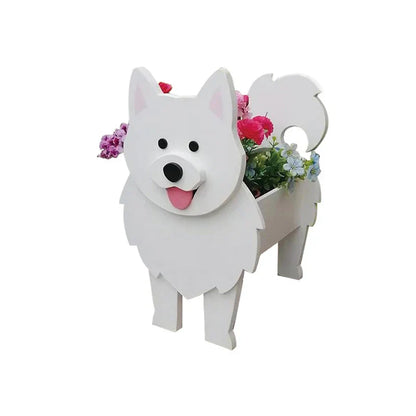 Skorter | Flower pot - Pawsome - Dog plant container - Various breeds
