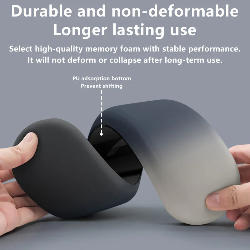 Skorter | Ergonomic Mouse Pad with Wrist Support & Anti-Slip Silicone Base