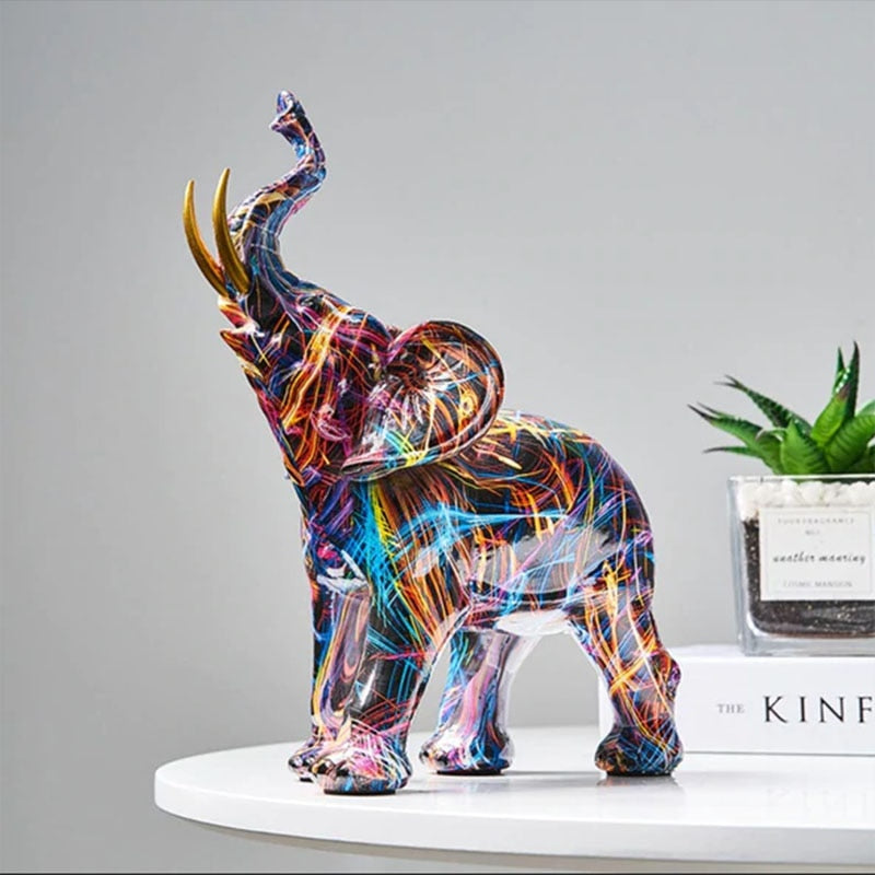 Skorter | EleGance – Artistic Abstract Elephant