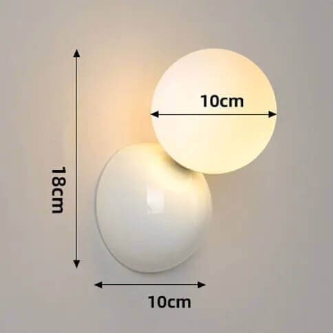 Skorter | 70s Revival Wall Light in 3 different Colors