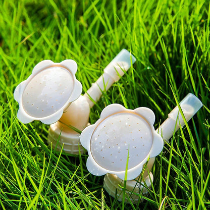 Skorter | 2-in-1 Double Cap Bottle Spray Nozzle – Mini Spray Head for Garden Irrigation