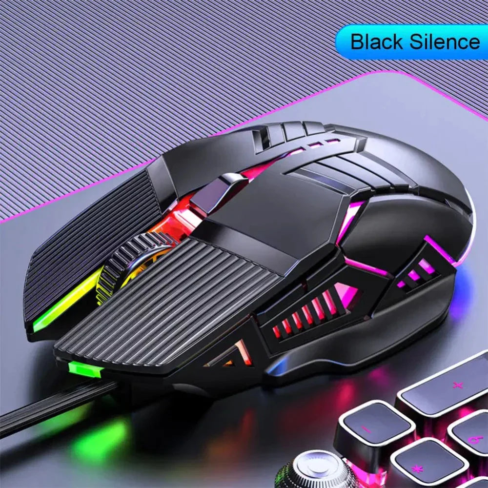 Skorter | 3200 DPI Wired Silence Gaming Mouse
