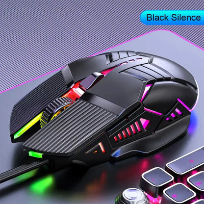 Skorter | 3200 DPI Wired Silence Gaming Mouse