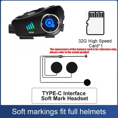 Skorter | Bluetooth Motorcycle Helmet Camera 1080P HD Waterproof – ApexRide