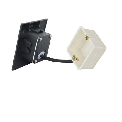 Skorter | Modern waterproof IP65 LED recessed wall lamp for outdoor lighting - 3W embedded step & staircase balcony portal light