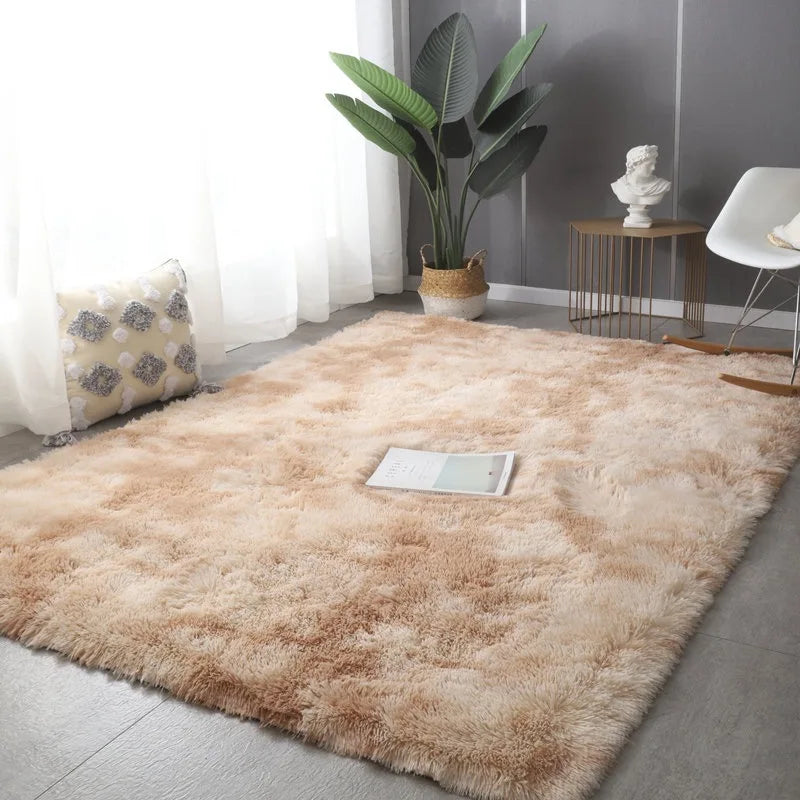 Skorter | Fluffy Ultra Soft Non-Slip Rug with Memory Foam Cushion