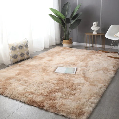Skorter | Fluffy Ultra Soft Non-Slip Rug with Memory Foam Cushion