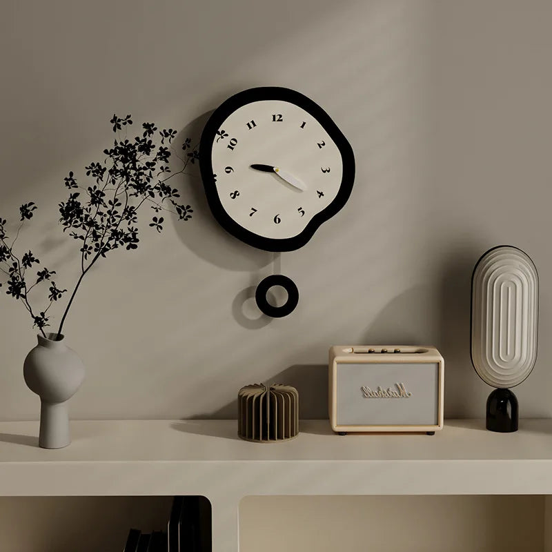 Skorter | NordicClock - Stylish Scandinavian wall clock
