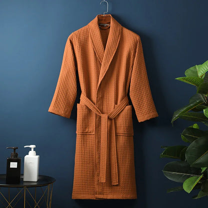 Skorter | Bathrobe made of cotton – Soft breathable and perfect for home or spa