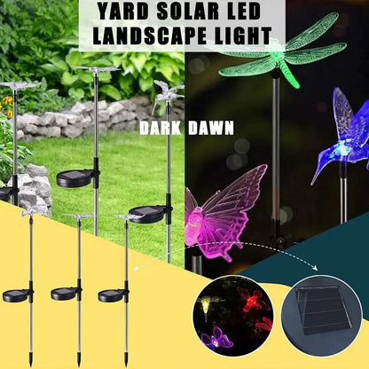 Skorter | ButterflyGlow Garden Light – Solar Powered & Magical at Night