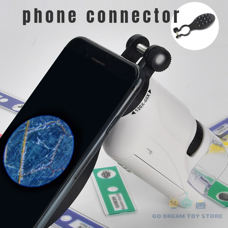 Skorter | BioZoom Adventure Microscope Set