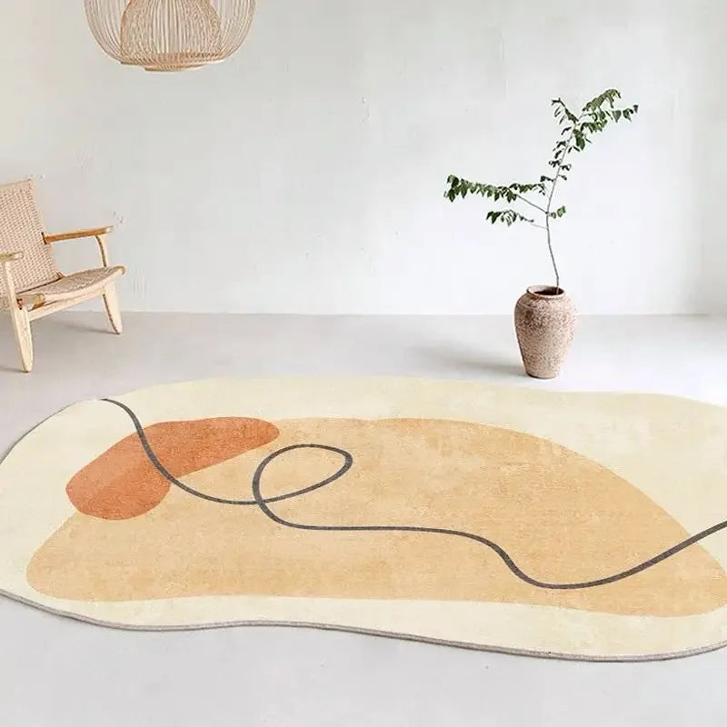 Skorter | Luxurious irregular cashmere rug