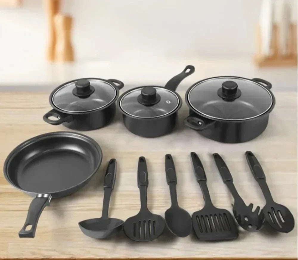 Skorter | CulinaryEssentials | 13 piece cookware set