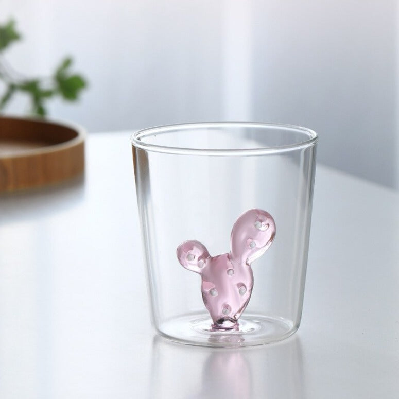 Skorter | Cactus Glass Cup