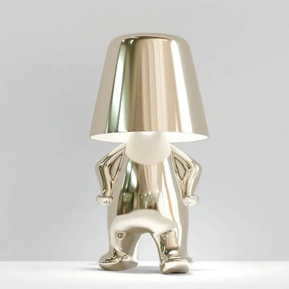 Skorter | Goldie Resin Thinker LED Table Lamp