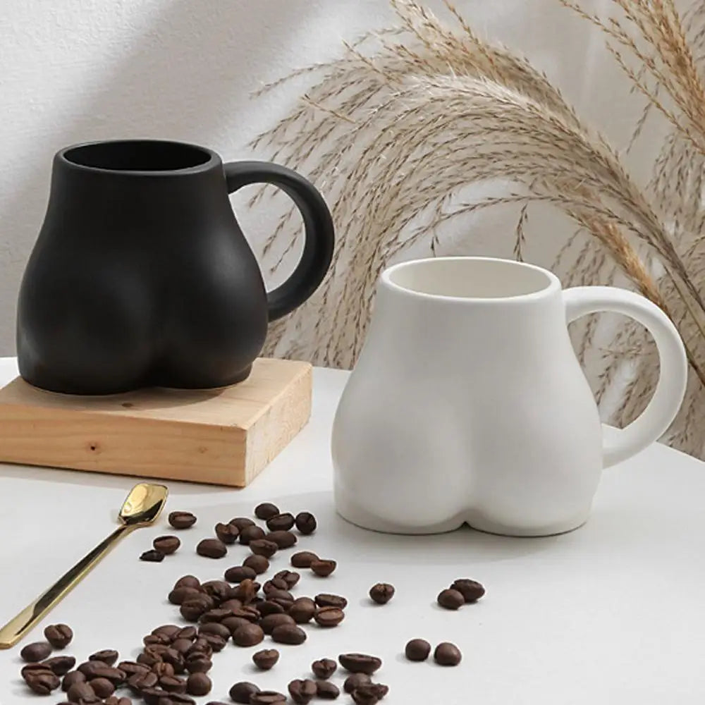 Skorter | Coffee Mug With Feminine Curves