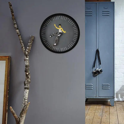 Skorter | KungFuTime - Chinese Kung Fu Wall Clock for Unique Decoration
