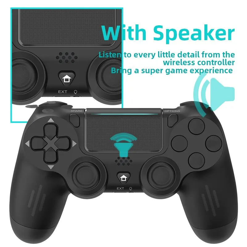 Skorter | Bluetooth-Compatible Wireless Game Controller - Dual Vibration Joystick