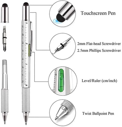 Skorter | 7-in-1 Multifunctional Touch Screen Stylus Pen