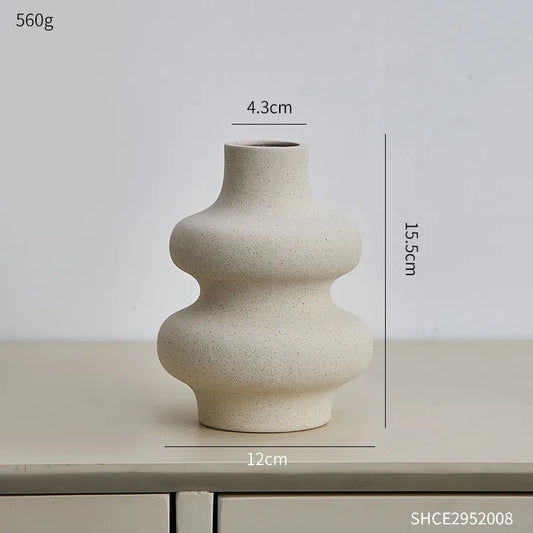 Skorter | Elis - Ceramic Organic Vase