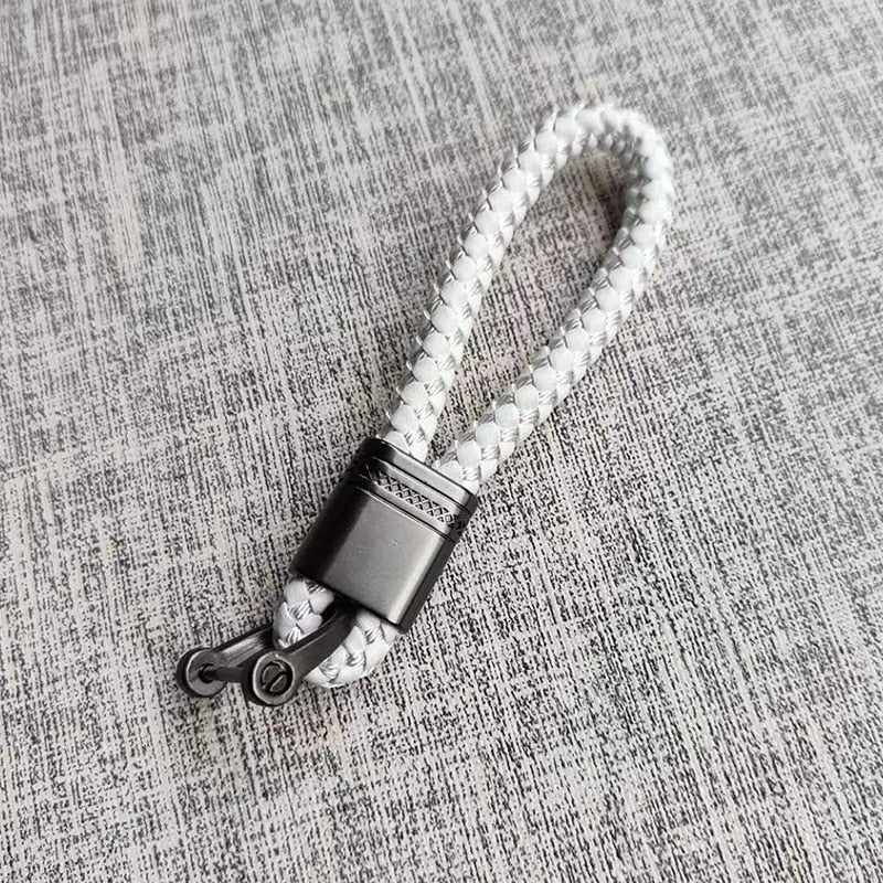 Skorter | Braided loop keychain for car keys