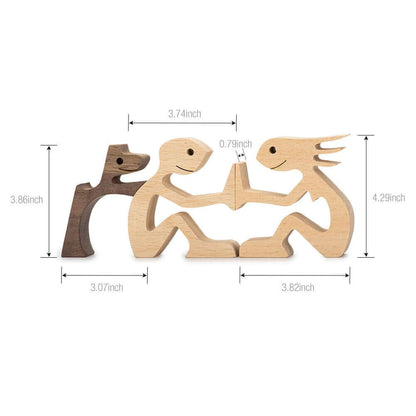 Skorter | Danish Wooden Animal Ornaments