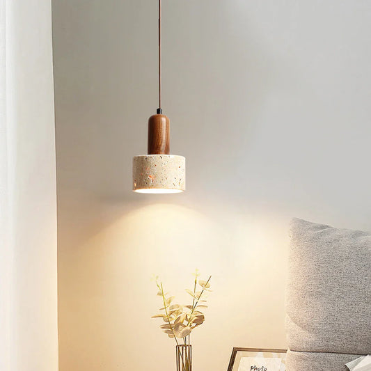 Skorter | Travertin Stone pendant lamp
