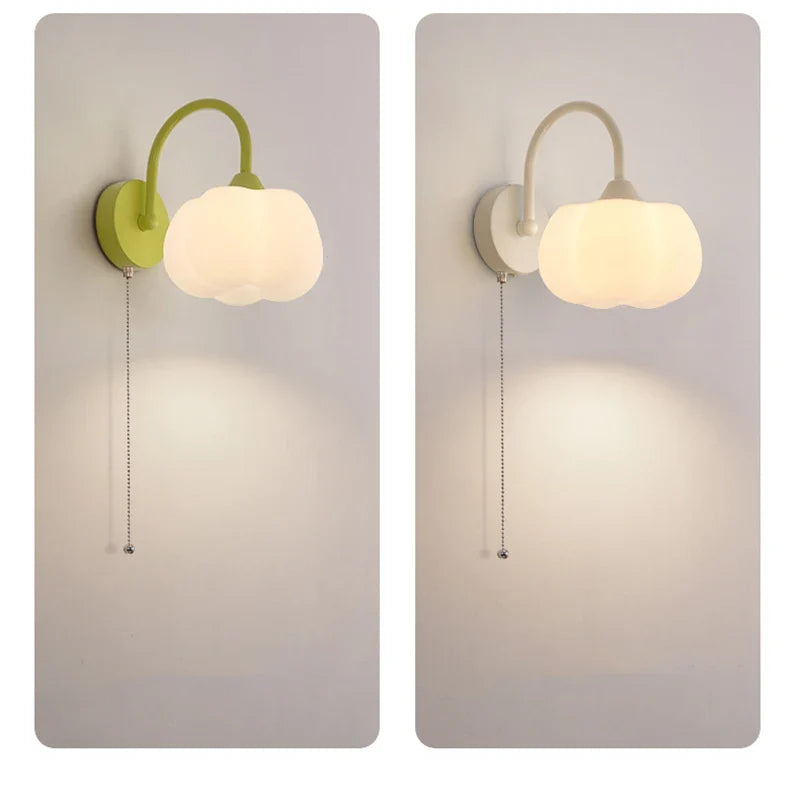 Skorter | ModernLuxe - Modern LED Wall Lamp With Pull Switch