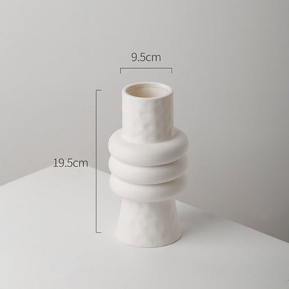 Skorter | Dagä - Matte ceramic vases
