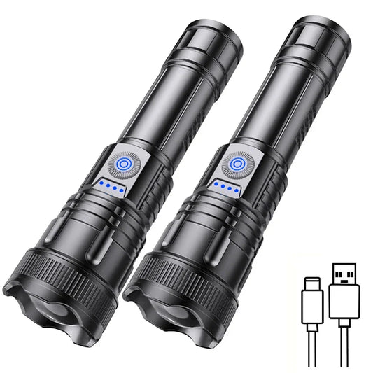 Skorter | bright LED Flashlight 2 pcs set