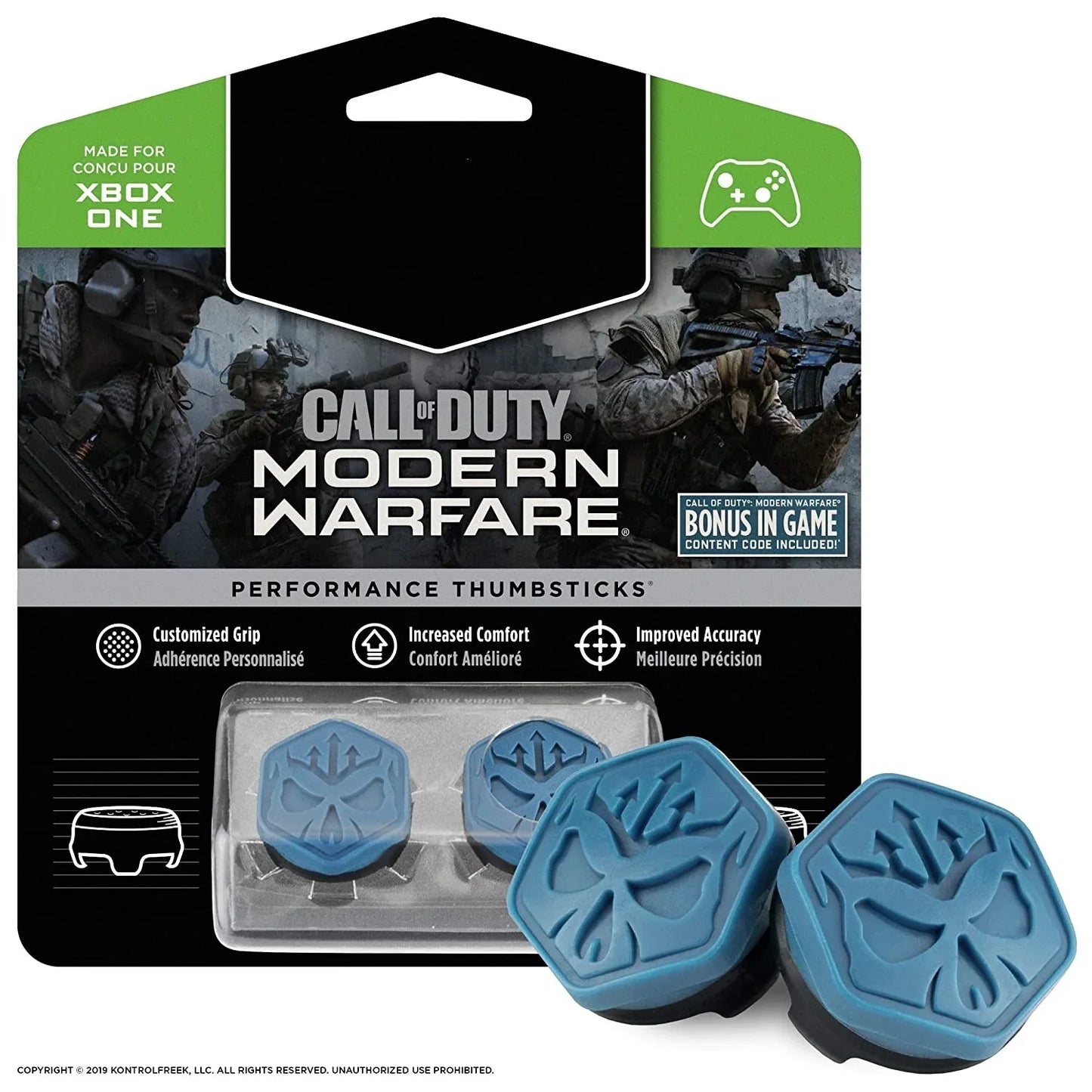 Skorter | 2PCS Thumb Grip Caps Silicone Analog Stick Covers for Xbox Series X/S Controller