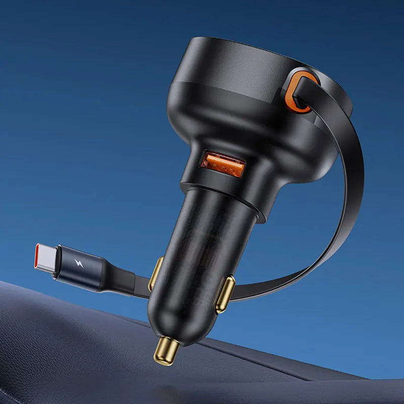Skorter | 30W 2-in-1 Car Charger