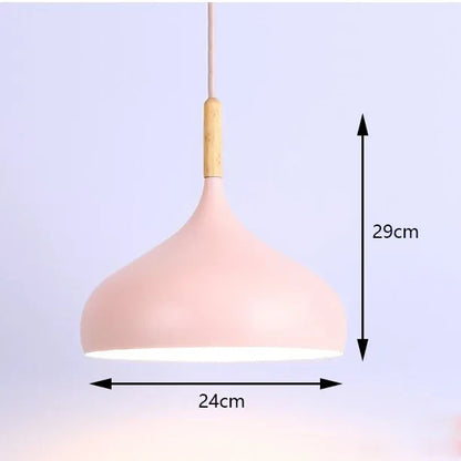 Skorter | Colorful hanging pendant lighting for kitchen restaurant – Adjustable hanging pendant lighting