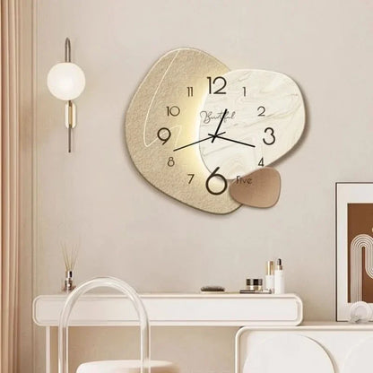 Skorter | Modern Elegant Wall Clock for Living Room