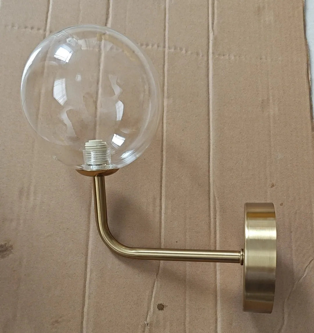 Skorter | NordicLuxe - Glass wall lamp - Modern LED lamp for bedroom and living room