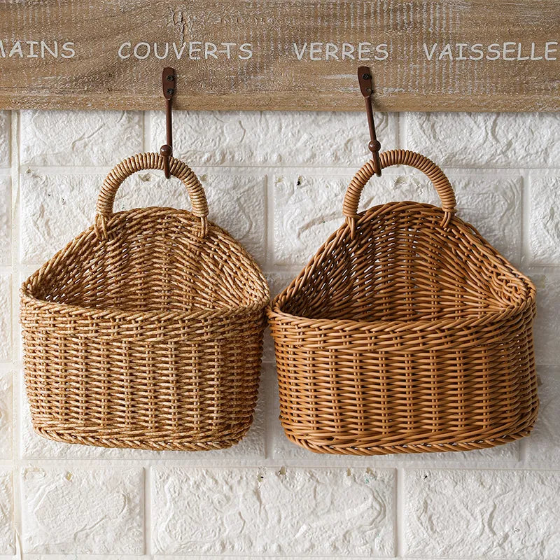 Skorter | Emly Rattan Basket