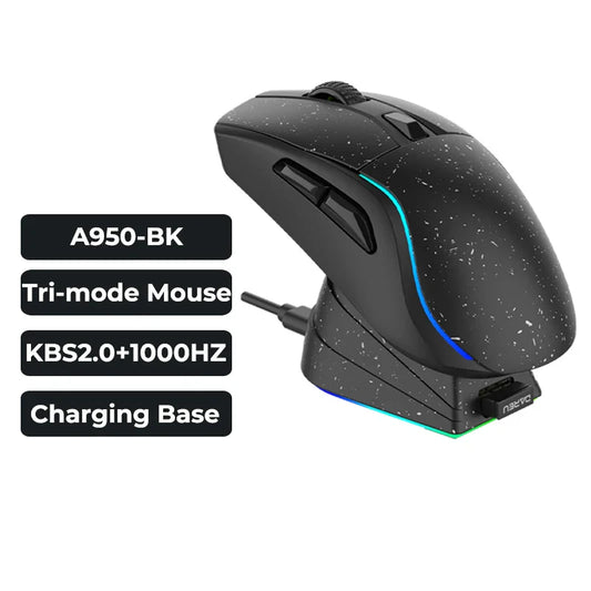 Skorter | 2.4G Tri-mode Wireless Gaming Mouse for PC