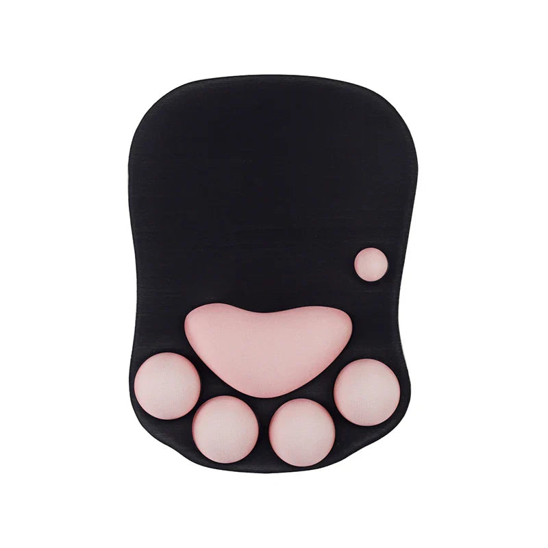 Skorter | Cute 3D Cat Paw Mouse Pad - Soft Silicone Nonslip Mat