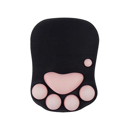 Skorter | Cute 3D Cat Paw Mouse Pad - Soft Silicone Nonslip Mat