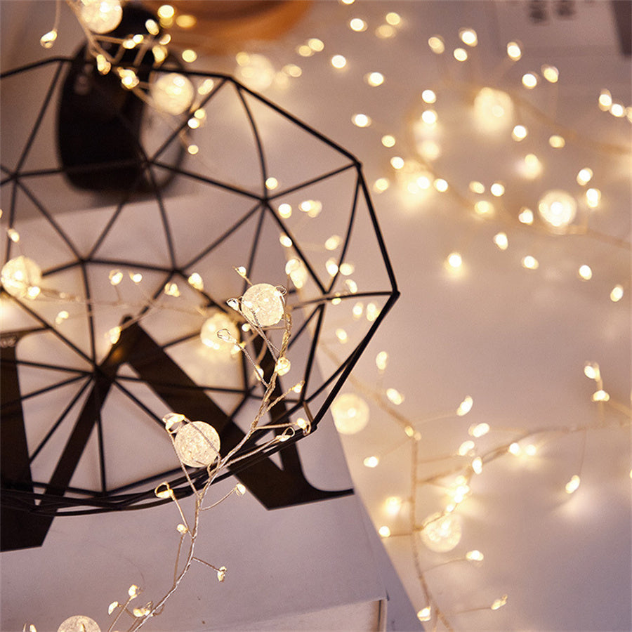 Skorter | Fireworks Fairies Twinkle Cluster String Light
