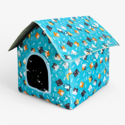 Skorter | Weather-resistant Animal House "CozyNest" for Cats and Small Dogs