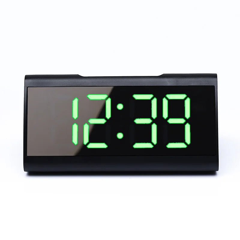 Skorter | Curved Screen Digital Alarm Clock
