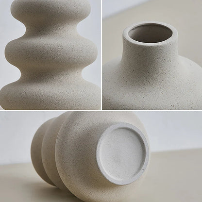 Skorter | Elis - Ceramic Organic Vase