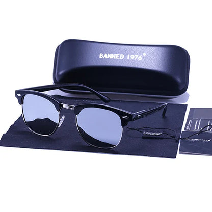 Skorter | Classic UV400 HD Polarized Sunglasses Unisex Retro Driving Shades