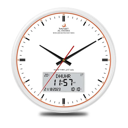Skorter | GebedsTid - Smart Wall Clock with Azan and Hijri Calendar