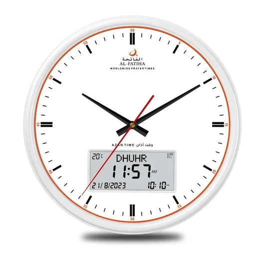 Skorter | GebedsTid - Smart Wall Clock with Azan and Hijri Calendar