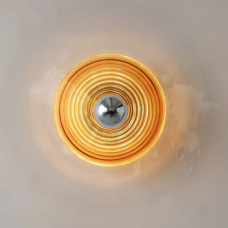Skorter | HeritageBeam - Retro Glass Wall Lamp